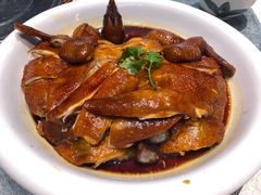 顺德头抽豉油鸡-德云居