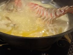 -鲜入围煮花胶鸡海鲜火锅