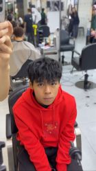 -M1山木造型国潮男士发型定制