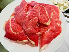 澳洲原切九秒牛腱肉-许府牛火锅(信义坊总店)