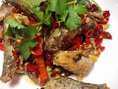 赣南小炒鱼-老村长家宴(茨坪景区店)