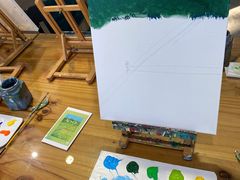 -漫慢里艺术体验馆·绘画调香手工DIY