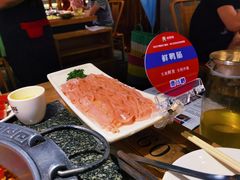 -杨肥肠火锅大排档(火车站花园店)