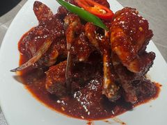 -草家酱蟹炭火烤肉店(珲春南路一店)