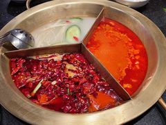 三味儿锅底-周师兄大刀腰片火锅(洪崖洞旗舰店)