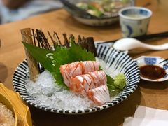 三文鱼腩刺身-早一美餐厅·EBISU(会展誉景店)