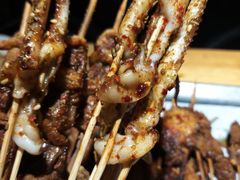 烤鱿鱼须-管氏翅吧(马家堡店)