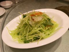 青笋拌蛰皮-大连湾旭日饭店(大连湾店)