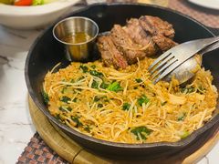 里脊煎盘饭-TAMATI(巴黎贝甜韩式西餐厅店)