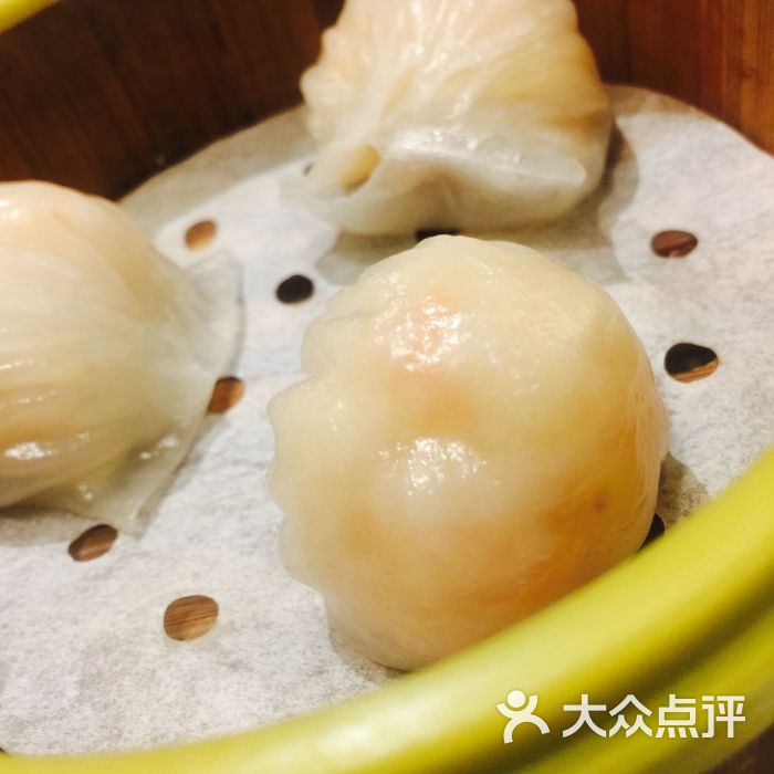 火齐潮汕砂锅粥(鼓楼一店)虾饺图片 