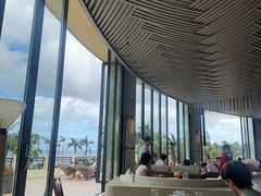 -大堂酒廊·亚龙湾万豪度假酒店