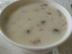 皮蛋瘦肉粥-国信海鲜酒楼