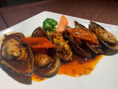 泰式炒青口-麦茜哥牛扒城(中银店)