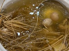 养肝草炖龙骨汤-福喜美食城