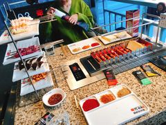 自助调料区-丰茂烤串(六里桥店)