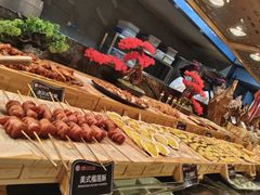 -焰江山海鲜牛排烤肉自助(锦华万达二星店)