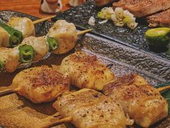 五花肉卷杏鲍菇-酒窝烧鸟(科华街店)