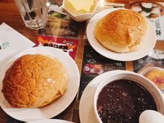 冰火菠萝油-香港新曜记茶餐厅(星耀城店)