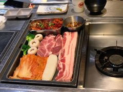 五花肉海鲜烧烤套餐-海神·济州岛海鲜料理(天乐广场店)