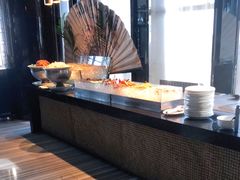 -唐拉雅秀酒店-西锦汇空中BBQ·思创餐厅