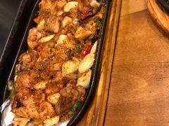 东镇老味道烤鸡块-老东镇啤酒屋海鲜加工·蒸汽海鲜·海鲜烧烤(台东店)