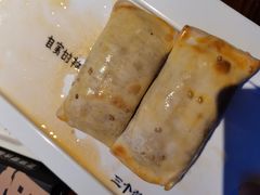 蒙古传统现烤包子-三个蒙古大叔羊肉串(大宁店)
