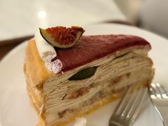 手作无花果伯爵千层蛋糕-Peet's 皮爷咖啡(东湖路手作店)