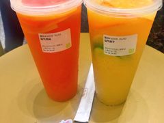 霸气橙子-奈雪的茶(市百一店)