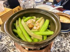 虾仁玉带丝瓜-南京大牌档(崇文门国瑞店)