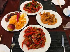 龙虾-古南都饭店-遂心遂意自助餐厅(广州路店)