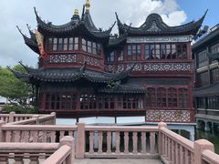 -豫园湖心亭茶楼