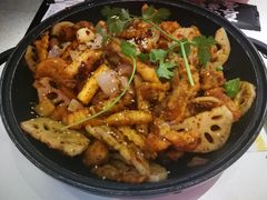 干锅牛蛙-渝蛙馆(新百店)