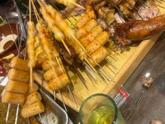 -破瓦寒窑·地摊烤羊排