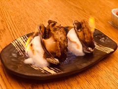 火焰鲍鱼-乐亭日本料理(彩虹本店)