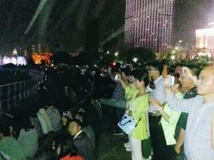 -秋水广场音乐喷泉