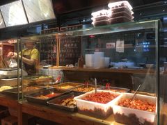 自助取餐区-聚合鑫东北熏酱熟食麻辣面(长阳店)