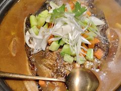 -探鱼·鲜青椒爽麻烤鱼(北京路天河城店)