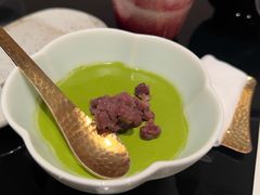 抹茶红豆布丁-AKIMOTO秋本寿司(双井店)