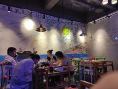 大堂-小小河边鱼(天润城店)