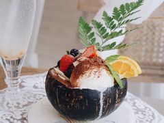 可可山丘椰子冰淇淋-共舞时光猫咖·狗咖(新街口店)