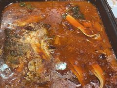 -東豫狼鲜货烧烤. 碳火烤鱼. 小龙虾(上海首店)