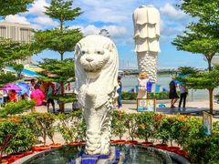 -鱼尾狮公园