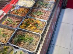 自助取餐区-山林大红·上海大红肠(四川北路店)