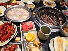 -韩盛炭火烤肉(万达广场店)