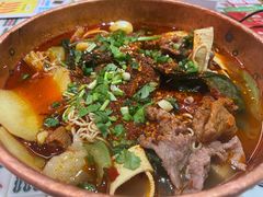 -成都你六姐·牛肉冒菜·麻辣香锅(长泰广场店)