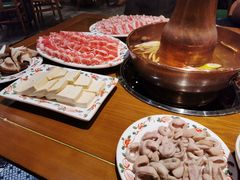 -清真·老门框爆肚涮肉·中华老字号(丰管路店)