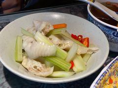 酸辣开胃藕尖-缪氏川菜(丰盛町店)