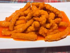 糖醋里脊-酒肉门孔府菜(曲阜游客中心店)