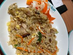 马拉盏猪颈肉炒饭-越小品·越南餐厅(布吉万象汇店)
