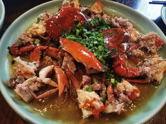 糟骨头膏蟹-虎哥私房菜(馒头山店)